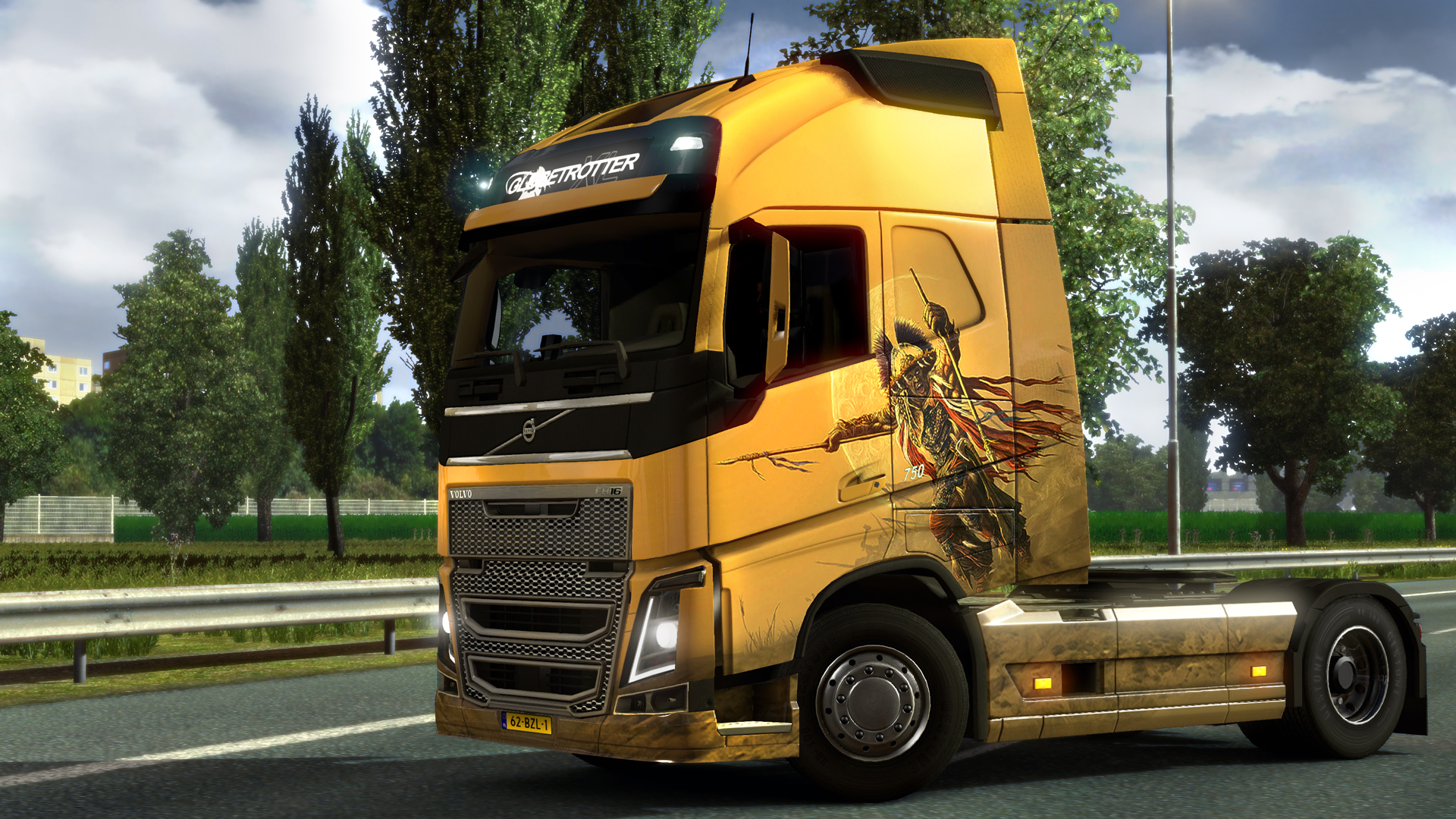 Euro Truck Simulator 2 - Valentine